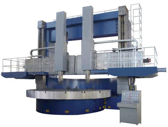 DVT500 Custom Designed Machinery Easy Operated Double Column Vertical Lathe