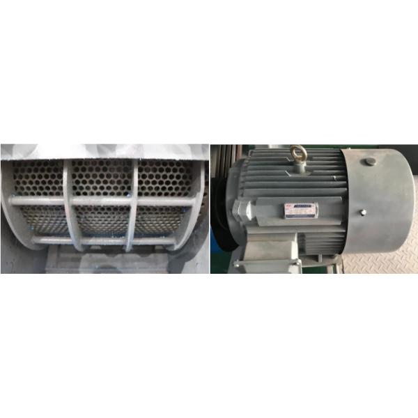 37KW PMMA Plastic Recycling Line 2000kg/H For PET PP PE Bottles