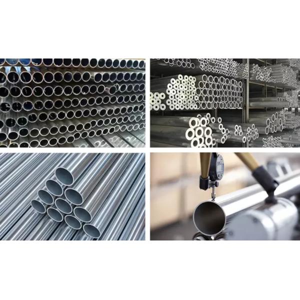 Aluminum tube 6061 2024 7075 Aluminum Round Pipe Supplier