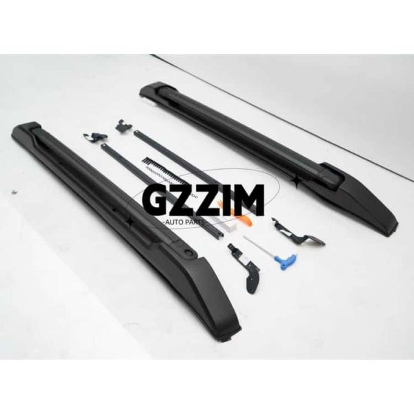 Car Top Luggage Holder and Cargo Carrier Heavy Duty Aluminum Roof Rails for Toyota Tacoma 2005-2020