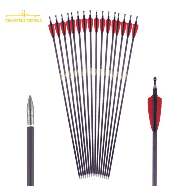 Id.315" (8.0mm ) 23/64"Straightness .003-0.001" 3D/ Indoor Archer Large and Target Arrows