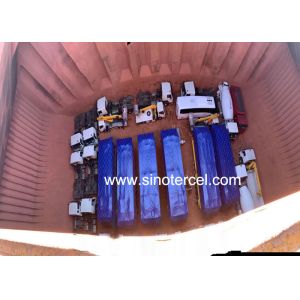 LML9400TPB Sidewall Semi Trailer 40T Shipping Container Transport Trailer