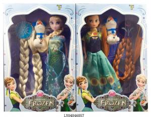 China New Product 11 Frozen Dolls sets on sale