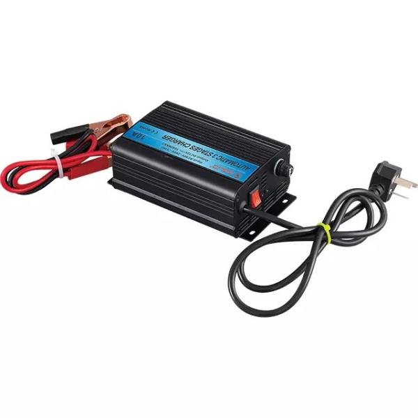 Universal Automatic 3 Stages Car Acid Battery Charger 90V 250V 24V 48V 10A 20A