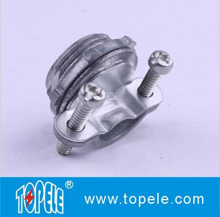 Buy 3/8", 1/2", 3/4'', 1'' Clamp Connector  / Cable connector/ Clamp NM Connector/BX connector at wholesale prices