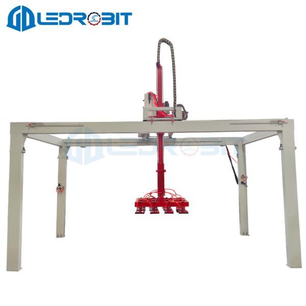 Full Automatic Loading And Unloading Machine Palletizing Slabs Cement Bricks