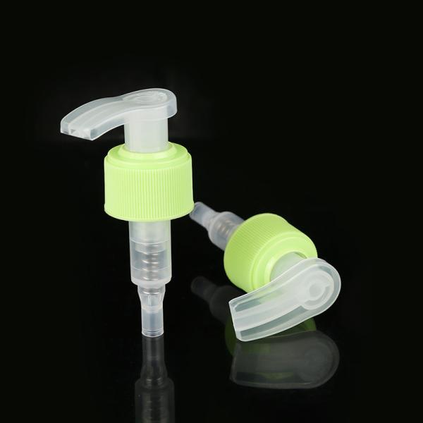 Ribbed Plastic Lotion Pump 28/410 Screw Pump