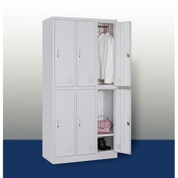 Living Room Office Use Plastic Handle BV 900mm Wide Steel Storage Locker