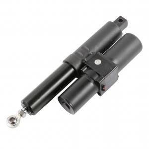 China hydraulic electric actuator 12VDC,  linear hydraulic cylinder lift 4inch 6000N on sale