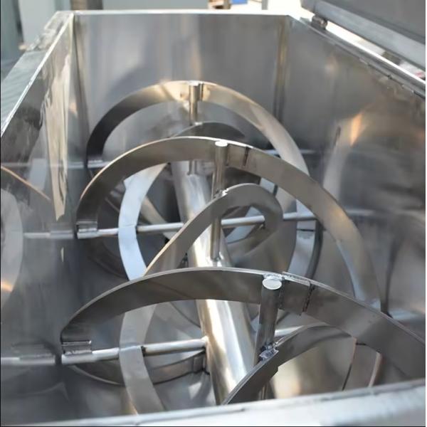 200L Horizontal Chemical Powder Paddle Mixer