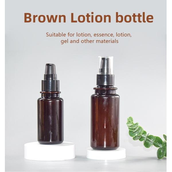 120ml/180ml PET+PP Lotion Pump Bottle Skin Care Packaging Body Lotion Bottle UKL22