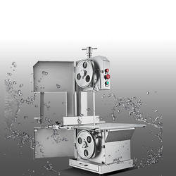 220V Commercial Frozen Meat Bone Saw Machine Stianless Steel
