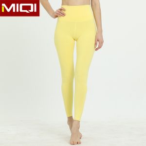 Shape Retention Quick Dry High Waisted Yoga Leggings