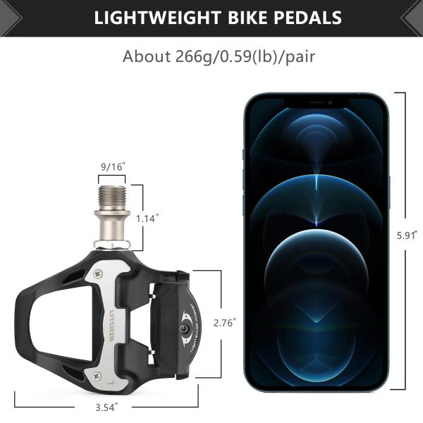 SPD Pedal For SHIMANO SPD SL System Pedals Clipless Lock Pedal