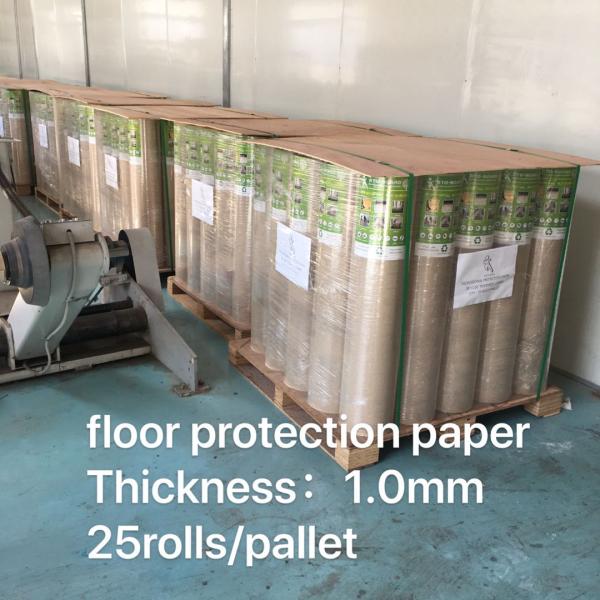 Water Resistance Flooring Protective Sheets Customized Size Floorshell Builders Board