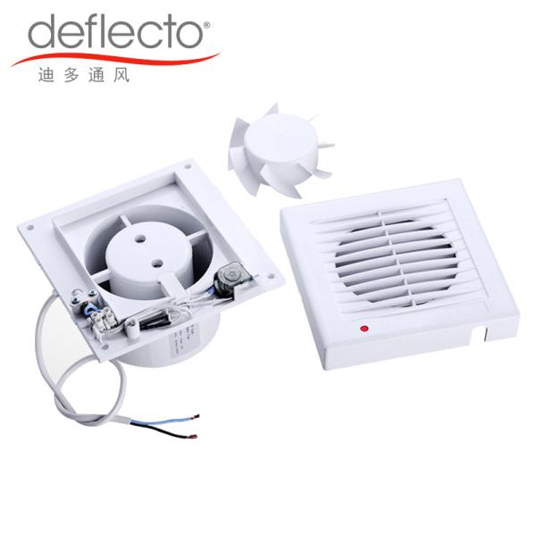 Plastic Roof Ceiling Ventilation Fan , Small Exhaust Fan For Bathroom