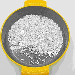 Quality Light Diffusing Flame Retardant PP Resin Engineering Fire Retardant PP for sale