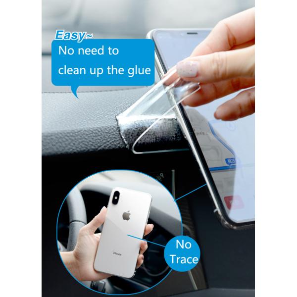 3 Meter Reusable Clear Double Sided Adhesive Nano Tape for Carpet and Door Sealing