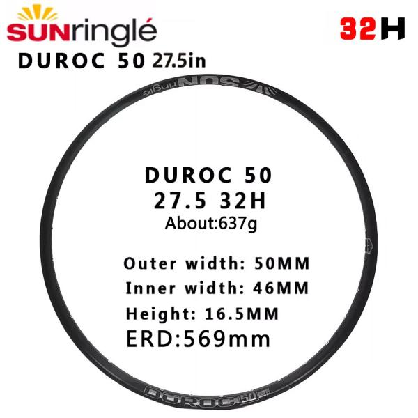 Aluminum Alloy MTB 27.5 Inch Mountain Bike Rims Tubeless For Off Road Adventures