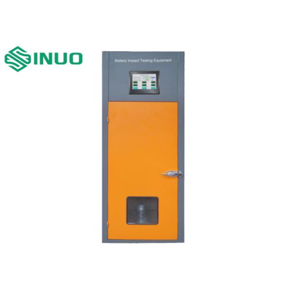 IEC 60086-4 Battery Test Equipment Mechanical Abuse Of Cylindrical Cells Impact Test