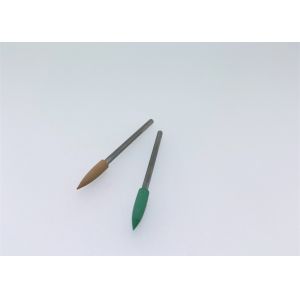 Zirconia Rubber Grinding Disc 4mm All Ceramics Diamond Polishing Disc