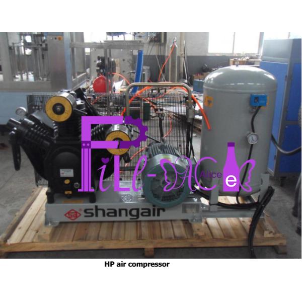 1 L Semi Automatic Pet Blowing Machine , Stretch Blow Moulding Machine 1200bph Capacity