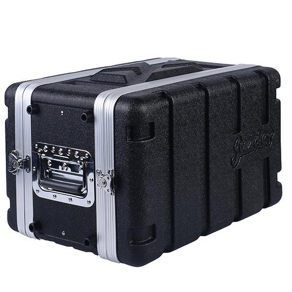Buy Durable  ABS 8" Depth 6u Shallow Flight Case 4X Laches at wholesale prices
