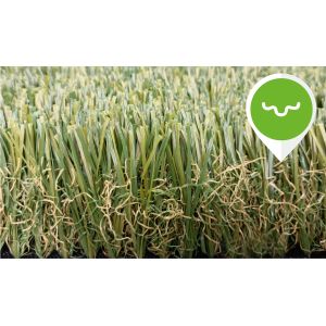 China Narrow Wavy Monofilament Garden Artificial Grass Mat  Wave 174 Code on sale
