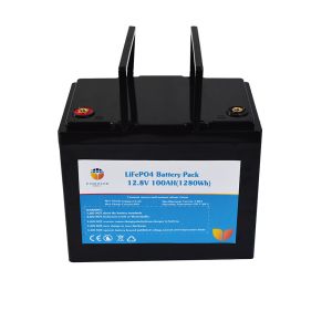 China 12V 100Ah 4S1P Solar Energy Storage Lithium Ion Battery Pack on sale
