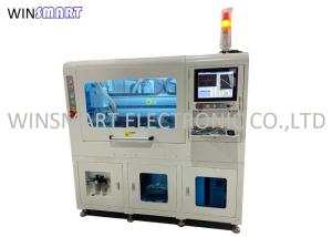 Quality Depanelization PCB Router Machine 920±20mm Adjustable Feeding Conveyor for sale