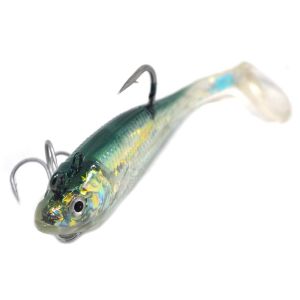 110mm 45g Soft Silicone Tiddler Fish Bait Saltwater Freshwater Artificial