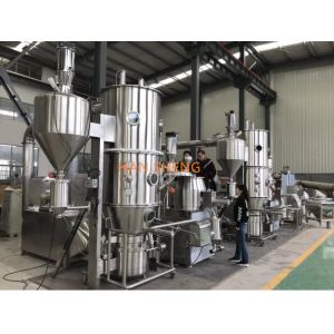 Quality 400kgh Fluidized Bed Granulator For Pharma Particles for sale