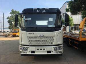 China 4x2 FAW Small Flatbed Truck With BF4M2012-14E5 Engine And Q235A Carbon Steel on sale