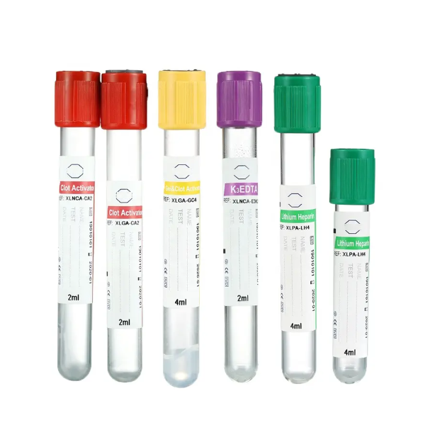 Pro-coagulation Tube Type PET or Glass Material Sterilized Vacuum Blood Collection Tube 0