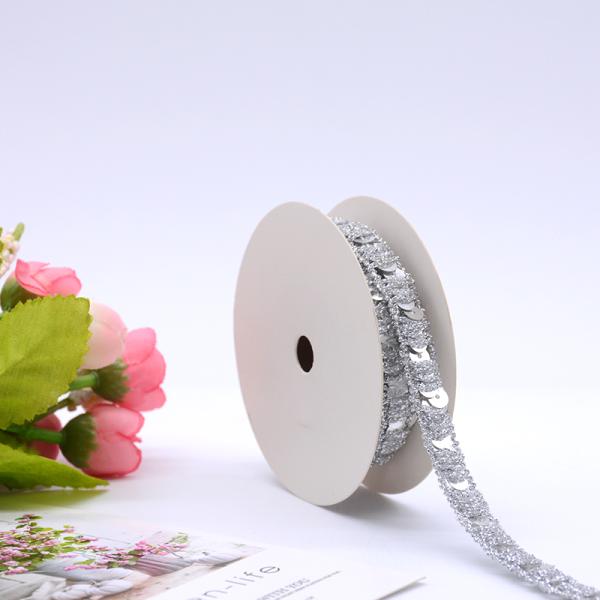 Sequin Ribbon Trim 10mm