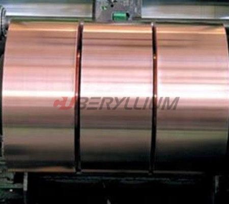 Mill Hardened Alloy 174 Beryllium Copper Strip 0.05mm In Automotive Market