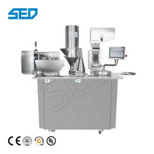 China SED-BJ-III 00# Small Moringa Powder 4kW Semi Automatic Capsule Machine Weight 350 Kg on sale