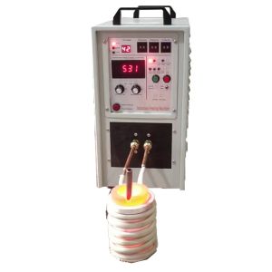 China 15KW 2KG High Frequency Furnace Induction Gold Melting Furnace on sale