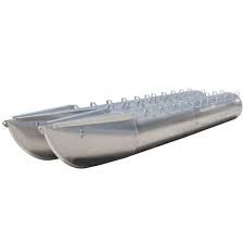 Houseboat Pontoon Boat Tube with Aluminum Construction and Round Design