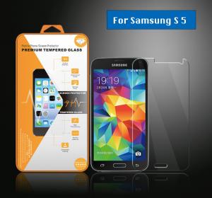 China 0.33MM tempered glass screen protector for Samsung 2.5D round edge 9H hardness on sale