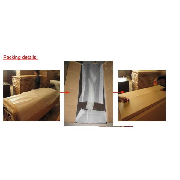 Solid Core Interior PVC Wood Doors From China Manufacturing, with clear tempered glass