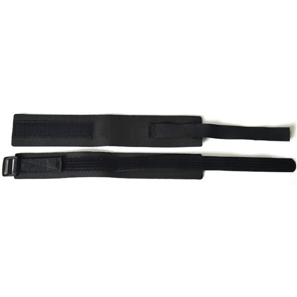 Dansky Custom Ankle Timing Chip Neoprene Wrap Straps With Hook and Loop Holding Strap for Events