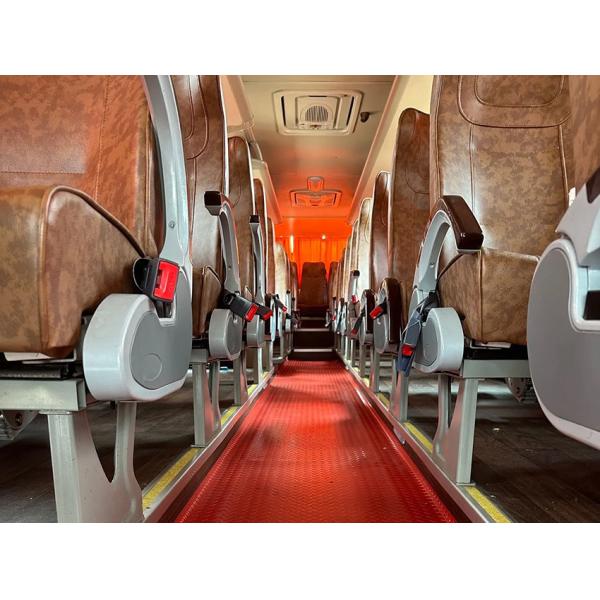 19 Seats Used City Bus Diesel Fuel Luxury Bus Second Hand Coaches