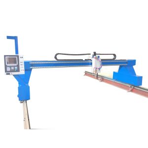 Quality Steel cutting machine Gantry type Plasma/Flame cutting machine for sale