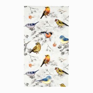 ODM White Eco Friendly Disposable Napkins Biodegradable Environmental Friendly