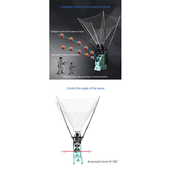 Siboasi Basketball Ball Return System