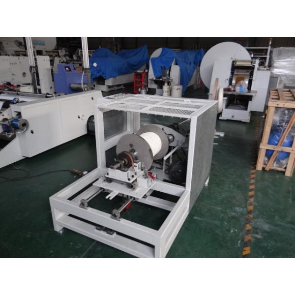 Kraft Paper Bag Rope Making Machine for 25-60 gsm Paper#220V Paper Bag Rope Handle Making Machine 20-80 Pcs/Min