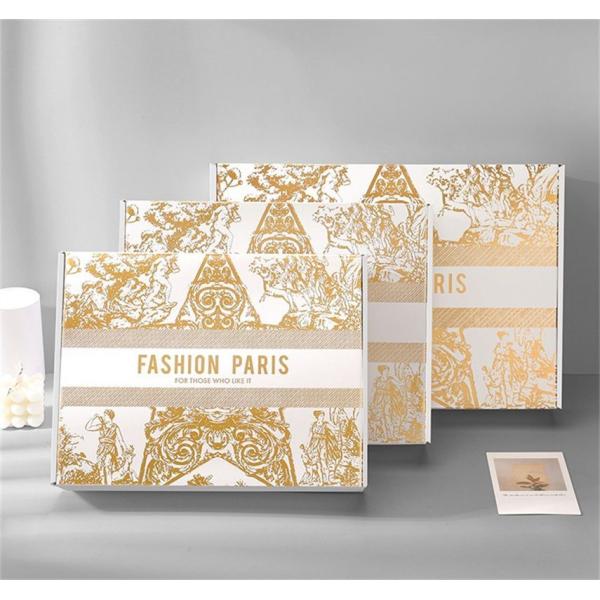 Custom Pink Clothes Jewelry Cosmetic Makeup Food Electronic Folding Mailer Corrugated Carton Woman Gift Box Storage Shipping Moving Packaging Packing Boxes