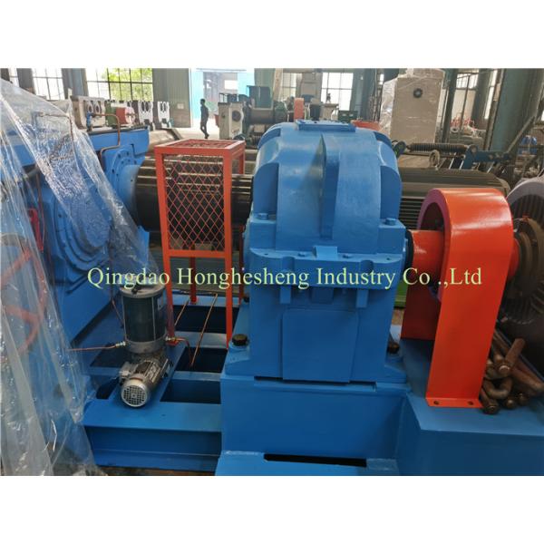 45KW 560x1000mm Xk450/560/610/660 Two Roll Open Mixing Mill Machine With Stock Blender High Efficiency