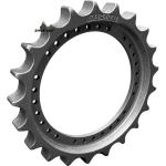 3P1039 Sprocket Segment Forging Casting Technique for Bulldozer D7E/D7G